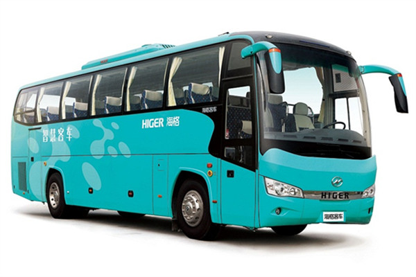 海格KLQ6112HAHEVE51E客車（柴油/電混動國五24-53座）