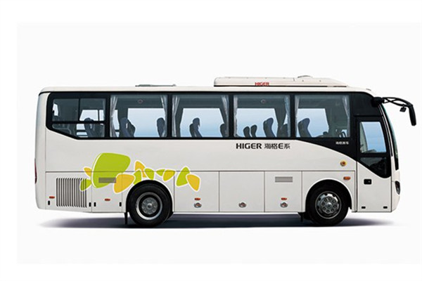 海格KLQ6852KAHEVE50E客車（柴油/電混動國五24-37座）