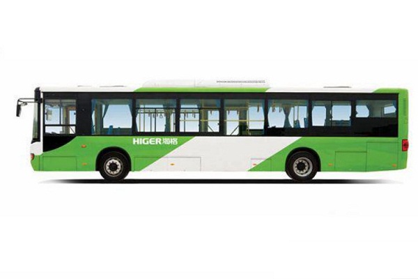 海格KLQ6129GEVX3公交車（純電動10-42座）