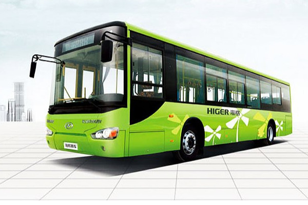 海格KLQ6129GEVX2公交車（純電動(dòng)10-42座）