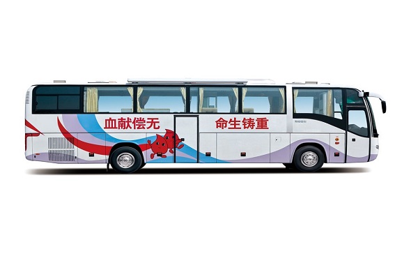 海格KLQ5171XYLE5醫(yī)療車（柴油國(guó)五5-20座）