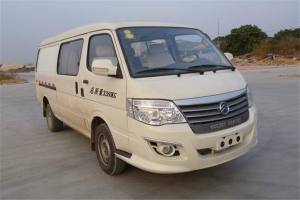 金旅XML5036XXYEVD0廂式運(yùn)輸車(chē)（純電動(dòng)2-5座）