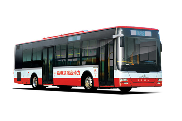 金旅XML6115JHEVA5CN公交車（天然氣/電混動(dòng)國五20-36座）