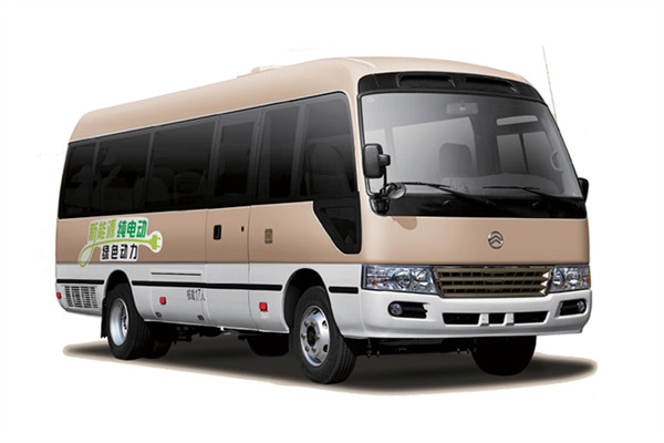 金旅XML6700JEV90客車（純電動(dòng)10-23座）