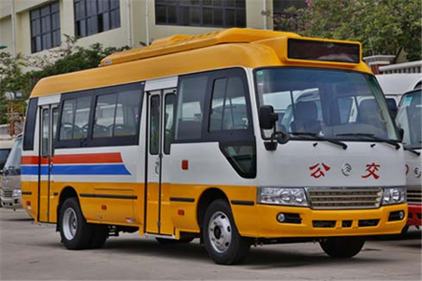 金旅XML6700JEV50C公交車（純電動10-23座）