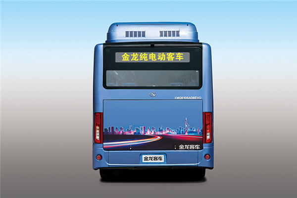 金龍XMQ6106AGBEVL2公交車（純電動10-40座）