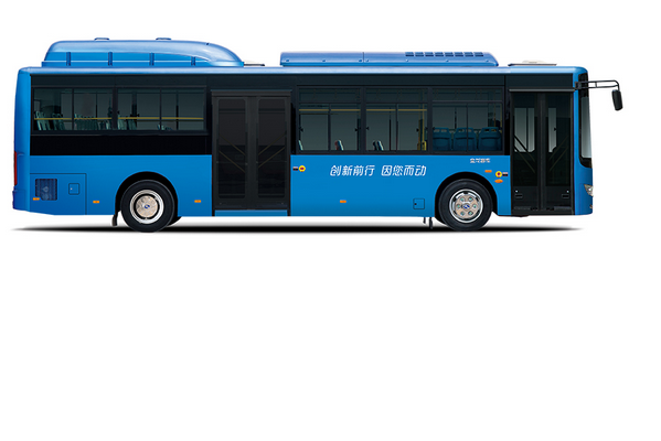 金龍XMQ6106AGCHEVN53公交車（NG/電混動國五10-40座）