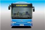 金龍XMQ6106AGHEV8公交車（天然氣/電混動國五10-40座）