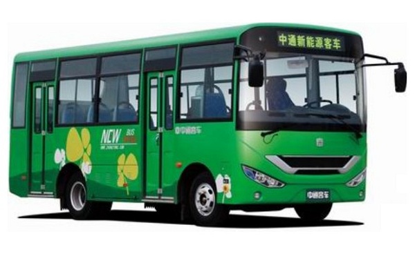 中通LCK6660EVG5公交車（純電動10-26座）