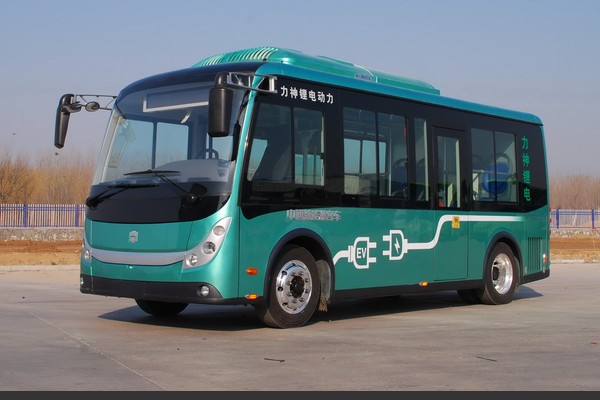 中通LCK6670EVG公交車（純電動10-24座）