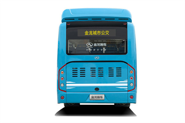 金龍XMQ6802AGCHEVD53公交車（柴油/電混動國五10-27座）