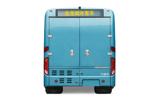 金龍XMQ6111AGBEVL1公交車（純電動10-35座）