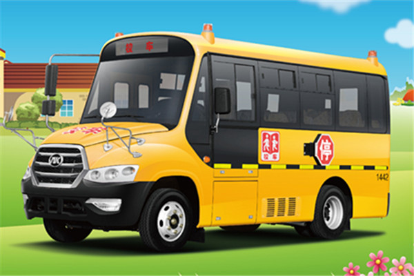 安凱HFF6801KY5幼兒專用校車（柴油國五24-45座）