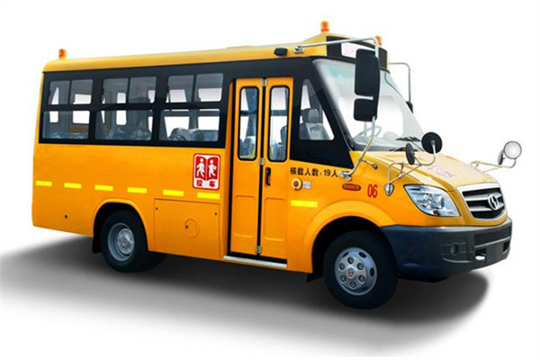 少林SLG6580XC5E幼兒專用校車（柴油國五10-19座）