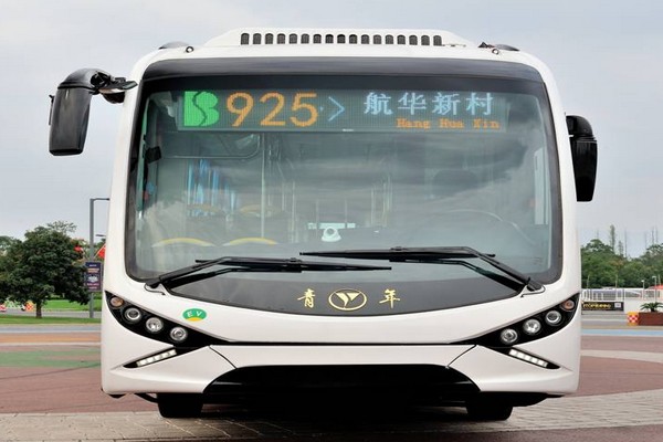 青年JNP6123BEVW公交車（純電動10-41座）