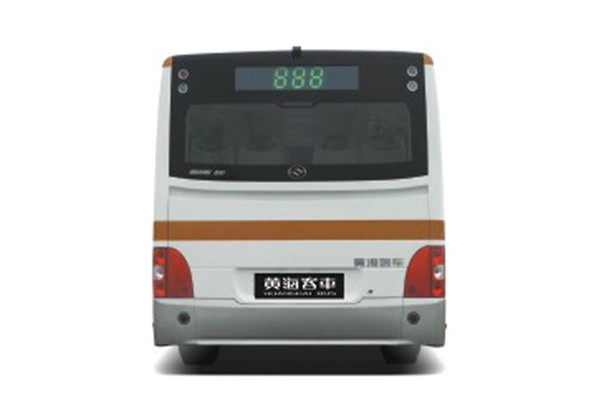 黃海DD6109B22N公交車(chē)（天然氣國(guó)五19-39座）