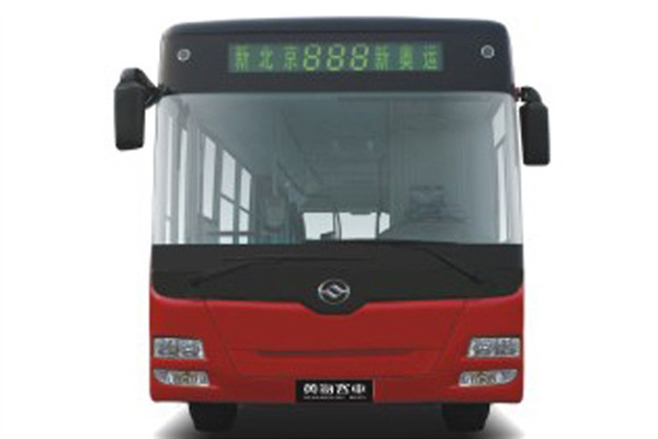 黃海DD6129B03FN公交車（天然氣國五24-49座）