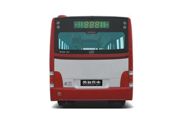 黃海DD6129B03FN公交車（天然氣國五24-49座）