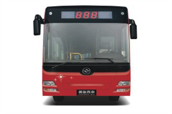 黃海DD6181B01N公交車（天燃氣國五14-57座）