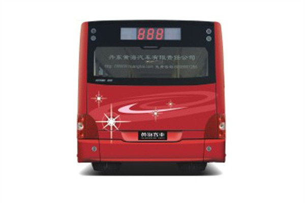 黃海DD6181B01N公交車（天燃氣國五14-57座）