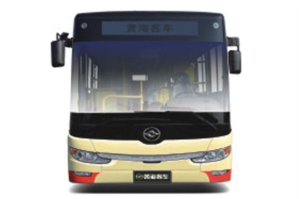 黃海DD6109CHEV1N公交車（天然氣/電混動國五18-36座）