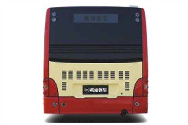 黃海DD6109CHEV1N公交車（天然氣/電混動國五18-36座）