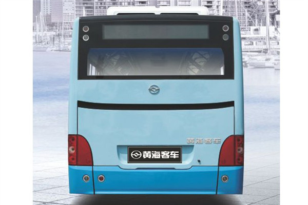 黃海DD6109EV2公交車（純電動(dòng)18-39座）