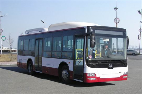 黃海DD6109B23N公交車（天然氣國五18-39座）