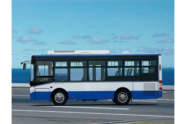 青年JNP6850GVCP公交車(chē)（天然氣國(guó)五10-30座）