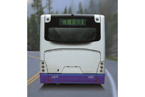 青年JNP6180GVC公交車（天然氣國五30-62座）