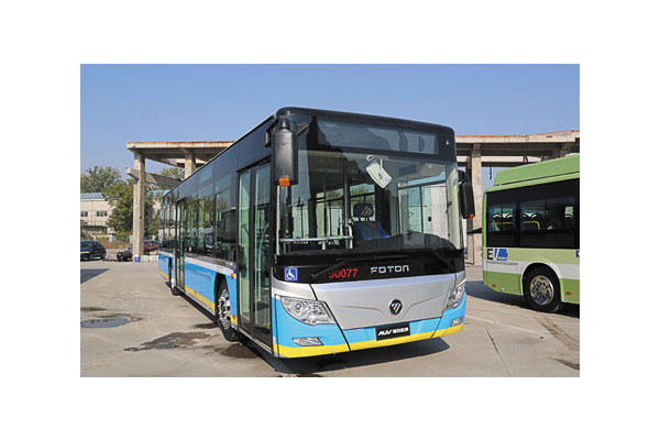 福田歐輝BJ6123EVCA-25公交車（純電動(dòng)10-45座）