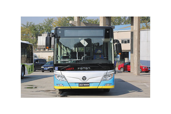 福田歐輝BJ6123EVCA-25公交車（純電動(dòng)10-45座）