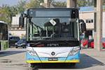 福田歐輝BJ6123EVCA-28公交車（純電動(dòng)10-45座）