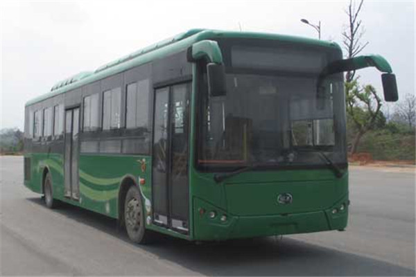 百路佳JXK6120BPHEVN公交車（NG/電混動(dòng)國(guó)五24-46座）