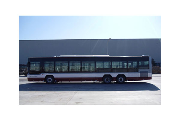 福田歐輝BJ6140C8CTD公交車(chē)（天然氣國(guó)五10-54座）