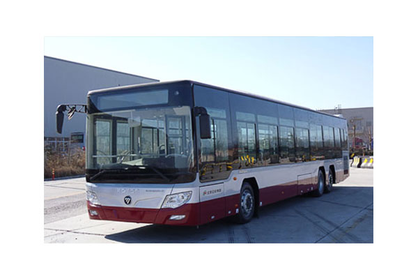 福田歐輝BJ6140C8CTD公交車(chē)（天然氣國(guó)五10-54座）