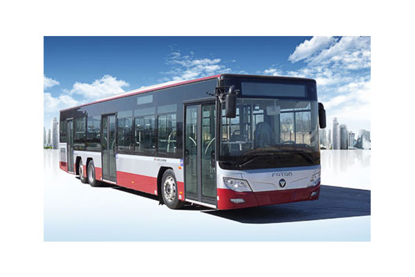 福田歐輝BJ6140C8CTD公交車(chē)（天然氣國(guó)五10-54座）