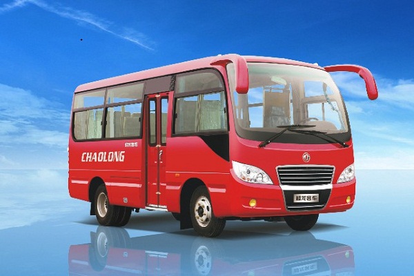 東風超龍EQ6606LTV1客車（柴油國五10-19座）