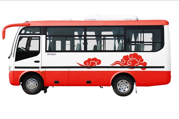 東風超龍EQ6608LTV1客車（柴油國五10-19座）