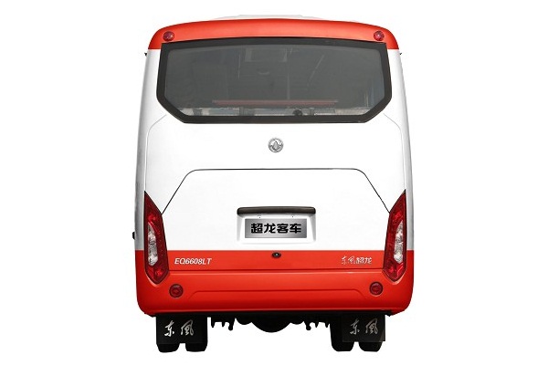 東風超龍EQ6608LTV1客車（柴油國五10-19座）