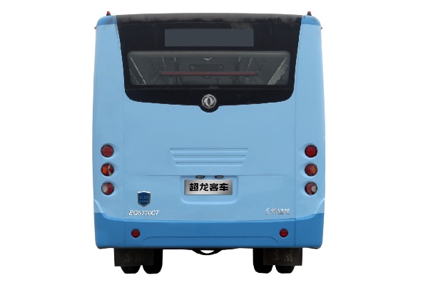 東風超龍EQ6770CTN公交車（天然氣國五13-33座）