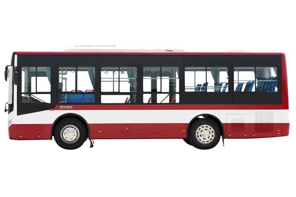 東風超龍EQ6850CHTN公交車（天然氣國五10-31座）