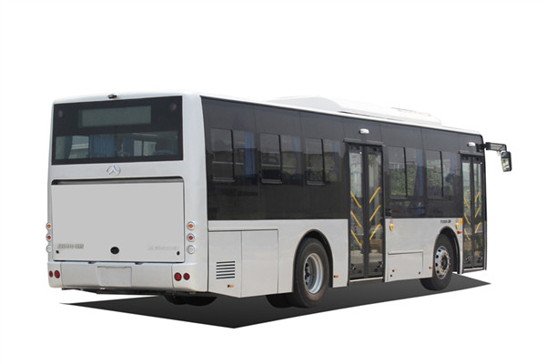 晶馬JMV6105GRBEV2公交車（純電動(dòng)24-35座）