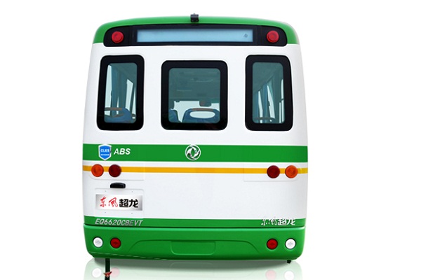 東風超龍EQ6620CBEVT公交車（純電動10-17座）