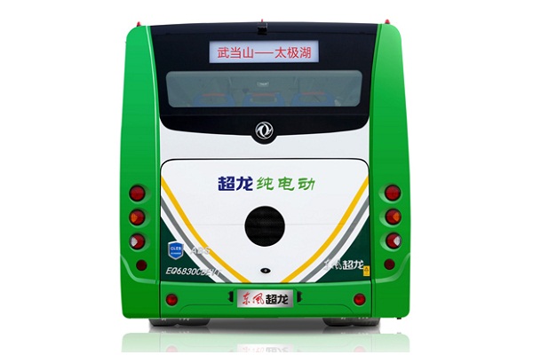 東風超龍EQ6830CBEVT公交車（純電動10-27座）