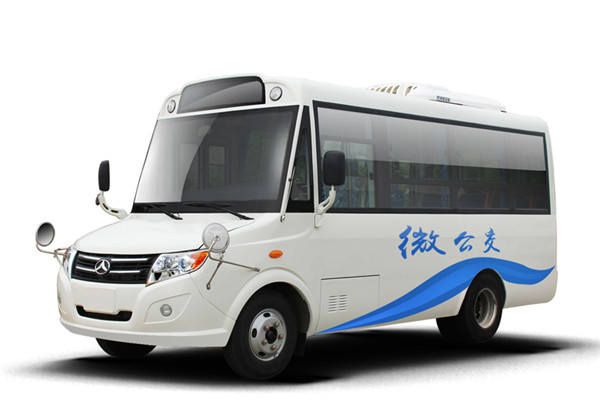 晶馬JMV6605GF公交車（柴油國五10-14座）