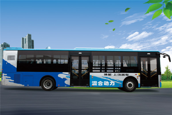 上饒SR6116PHEVNG插電式公交車（天然氣/電混動(dòng)國(guó)五18-40座）