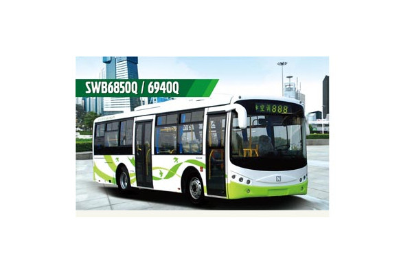 申沃SWB6940Q8公交車（天然氣國五25-33座）