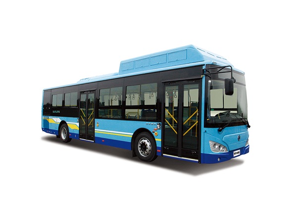 申龍SLK6119ULN5HEVZ2公交車（天然氣/電混動(dòng)國五10-44座）