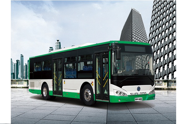 申龍SLK6109ULD5HEVK公交車(chē)（柴油/電混動(dòng)國(guó)五10-33座）